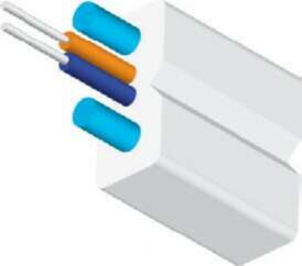 ELECTROBASE ® 2 optisko šķiedru kabelis