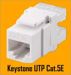 ELECTROBASE ® Keystone modulis CAT5E UTP