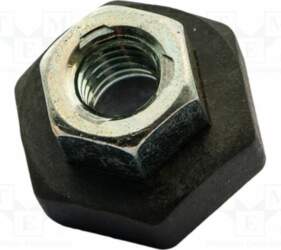 ELED Nut; black; Thread: M8 |
