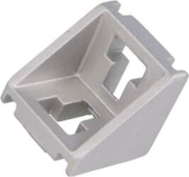 ELESA+GANTER Angle bracket; for profiles; Width