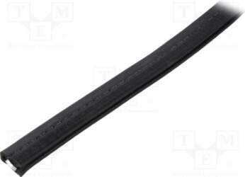 ELESA+GANTER Hole and edge shield; EPDM