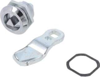 ELESA+GANTER Lock; cast zinc; 14mm; Key