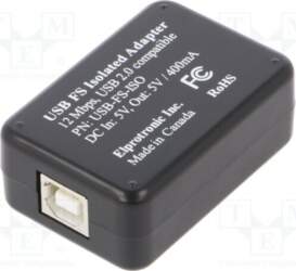 ELPROTRONIC Accessories: isolator unit; Interface: USB