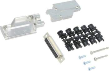 ENCITECH Connector: D-Sub; PIN: 25; plug