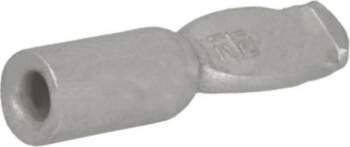 ENCITECH Contact; hermaphrodite; 75A; copper; silver