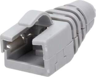 ENCITECH Plug cover; light grey; RJ45