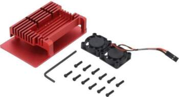 Enclosure: for computer; Raspberry Pi 4