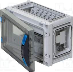 Enclosure: for modular components; IP66; light