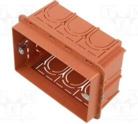 Enclosure: junction box; 71mm; for wall