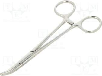 ENGINEER 150mm; Tip: curved; Pliers: locking