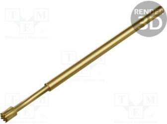 EQUIP-TEST Test acces: test needle; Maksimum