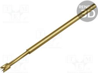 EQUIP-TEST Test acces: test needle; Maksimum