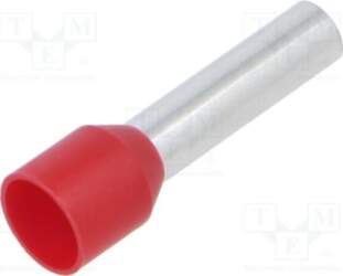 ERKO Tip: bootlace ferrule; insulated; copper