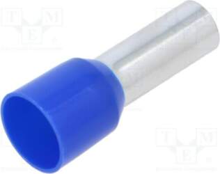 ERKO Tip: bootlace ferrule; insulated; copper