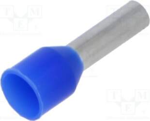 ERKO Tip: bootlace ferrule; insulated; copper