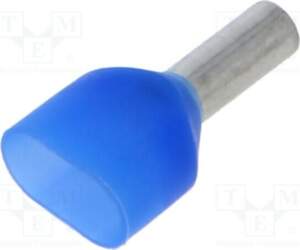ERKO Tip: bootlace ferrule; insulated,double