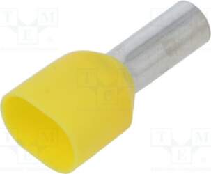 ERKO Tip: bootlace ferrule; insulated,double