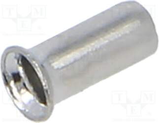 ERKO Tip: bootlace ferrule; non-insulated; copper
