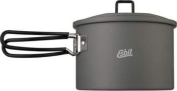 ESBIT Hard Anodized Aluminum Pot 1600ml