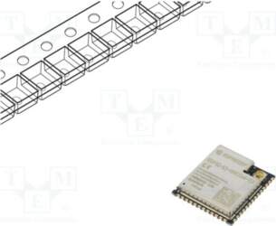 ESPRESSIF Module: IoT; Bluetooth: BLE; WiFi