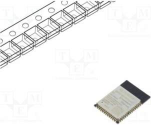 ESPRESSIF Module: IoT; Bluetooth: BLE; WiFi