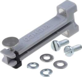 ESSENTRA PCB guide; polyamide; grey; L: