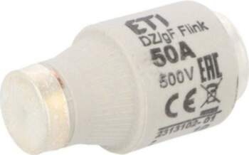ETI POLAM Fuse: fuse; DIII; ceramic