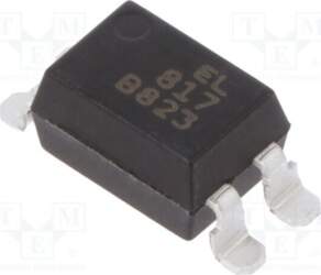 EVERLIGHT Optocoupler; SMD; Ch: 1; OUT: