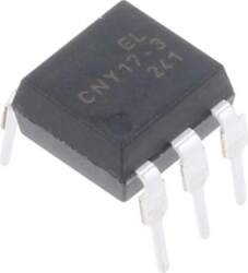 EVERLIGHT Optocoupler; THT; Ch: 1; OUT: