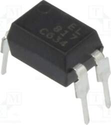 EVERLIGHT Optocoupler; THT; Ch: 1; OUT: