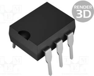 EVERLIGHT Optocoupler; THT; Ch: 1; OUT: