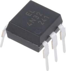 EVERLIGHT Optocoupler; THT; Ch: 1; OUT: