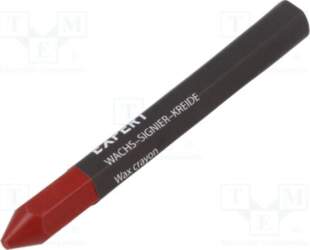 EXPERT MARKING TOOLS Crayon; red |