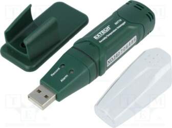 EXTECH Data logger; temperature,humidity; ±1°C