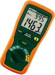 EXTECH Meter: insulation resistance; LCD; Sampling: