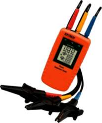 EXTECH Tester: phase sequence; LCD; 40÷600VAC