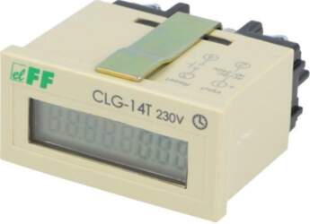 F&F Counter: electronical; working time; LCD