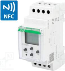 F&F Programmable time switch; Range: 24h