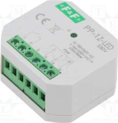 F&F Relay: installation; in mounting box
