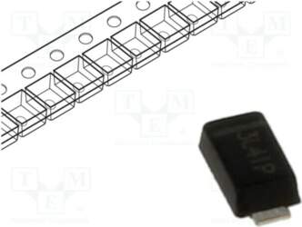 FAGOR Diode: rectifying; SMD; 600V; 0