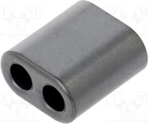 FAIR-RITE Core: ferrite; on round cable