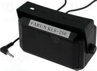 FARUN CB speaker; 6W; 8Ω; Len: