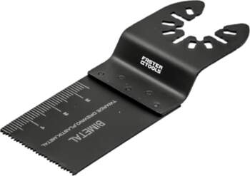 FASTER TOOLS Multiinstrumenta zāģasmens 34mm Bimetal