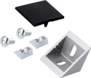 FATH Angle bracket; for profiles; Width