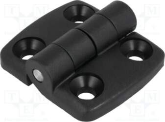 FATH Hinge; Width: 52mm; polyamide; black