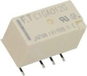 FCL Components Relay: electromagnetic; Ucoil: 12VDC