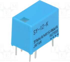 FCL Components Relay: electromagnetic; Ucoil: 12VDC