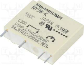 FCL Components Relay: electromagnetic; Ucoil: 5VDC