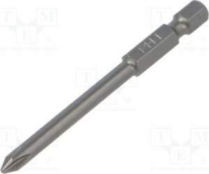 FELO Screwdriver bit; Phillips; PH1; 1/4"
