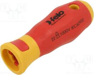 FELO Screwdriver: screwdriver handle; E-SMART |